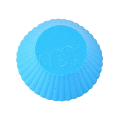 Flat Round DIY Food Grade Silicone Mold DIY-K075-31-1