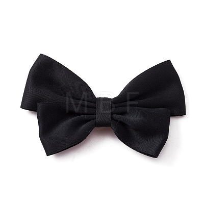 Detachable Bowknot Polyester Ribbon Shoe Decoration AJEW-WH0235-57A-1