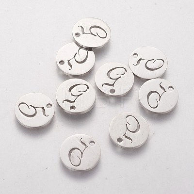 Non-Tarnish 201 Stainless Steel Charms STAS-Q201-T087-5-1