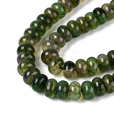 Natural Agate Beads Strands G-Q613-01E-06-1