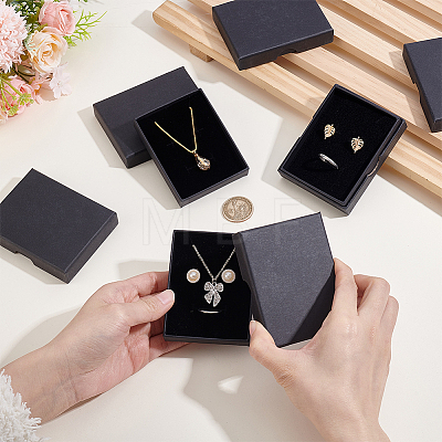 6Pcs Paper Jewelry Set Gift Packing Boxes CON-PH0003-83A-01-1