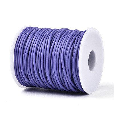 Hollow Pipe PVC Tubular Synthetic Rubber Cord RCOR-R007-2mm-40-1