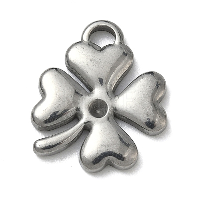 304 Stainless Steel Pendant Rhinestone Settings STAS-P422-04P-1
