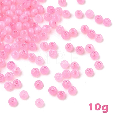 10G Glass Seed Beads SEED-YW0003-03D-1