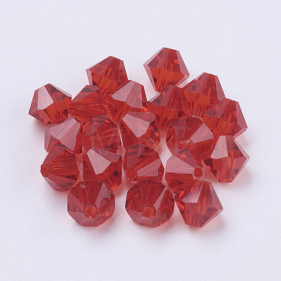 Imitation Austrian Crystal Beads SWAR-F022-8x8mm-227-1