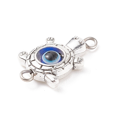 Tibetan Style Alloy Connerctor Charms PALLOY-JF01530-1