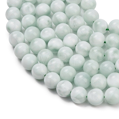 Glass Beads Strands G-L642-B18-6mm-1