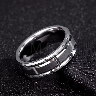 Titanium Steel Finger Rings for Unisex WG511F1-06-1