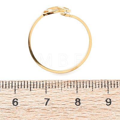 304 Stainless Steel Cuff Open Rings RJEW-D337-01A-G-1