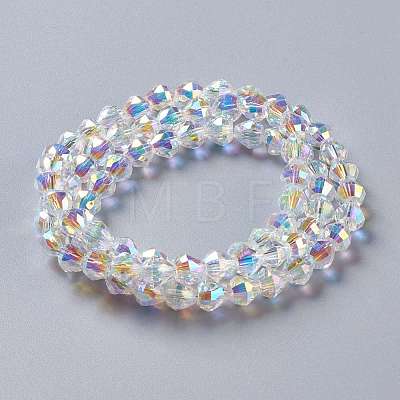 Glass Imitation Austrian Crystal Beads GLAA-F108-07B-1