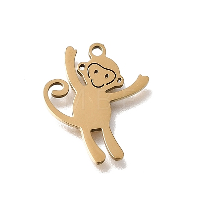 201 Stainless Steel Pendants SA-CBA5D64-07G-1