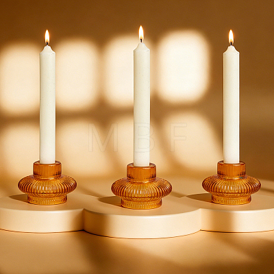 12Pcs Glass Candlesticks AJEW-WH0643-019-1