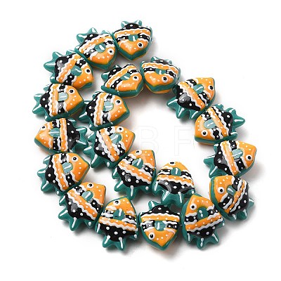 Handmade Lampwork Beads LAMP-G162-02E-1