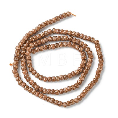 Synthetic Goldstone Beads Strands G-F748-O01-01-1