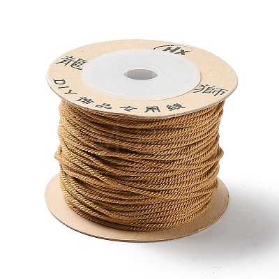 Polyester Twisted Cord OCOR-G015-01B-34-1