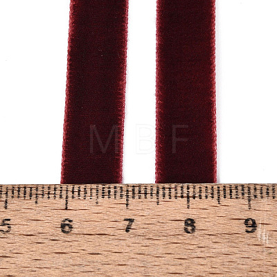 Single Face Velvet Ribbon SRIB-TAC0007-01A-03-1