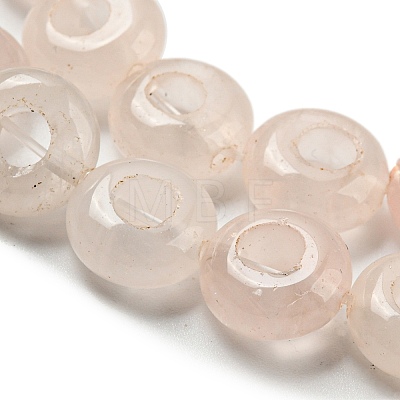 Natural Rose Quartz Beads Strands G-P536-A07-01-1