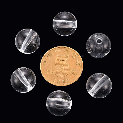 Transparent Acrylic Beads MACR-S370-A12mm-205-1