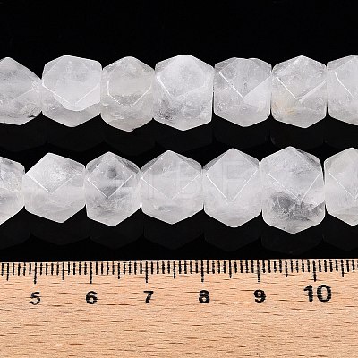 Natural Quartz Crystal Beads Strands G-T138-43-1