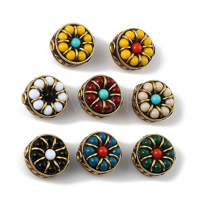 Handmade Polymer Clay Indonesia Beads PY-CBAAA14-05C-1