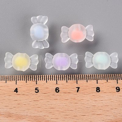 Transparent Acrylic Beads X-TACR-S152-03C-1