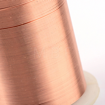 Round Copper Jewelry Wire CWIR-R002-0.4mm-10-1