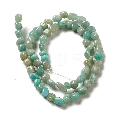 Natural Amazonite Beads Strands G-D081-A06-1