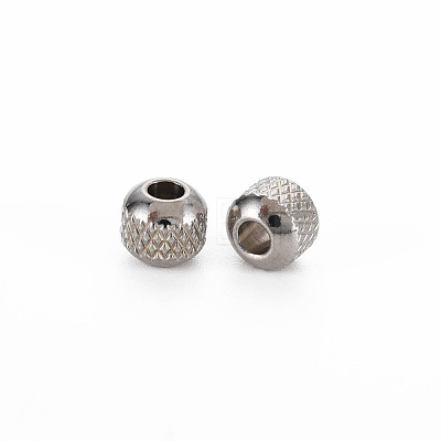 Non-Tarnish 201 Stainless Steel Beads STAS-N088-37B-01P-1