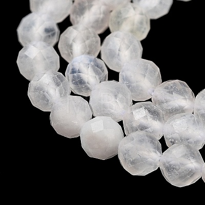 Natural Rainbow Moonstone Beads Strands G-P500-01C-01A-1