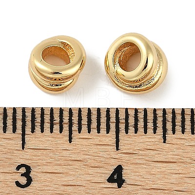 Brass Beads KK-P283-13B-G-1