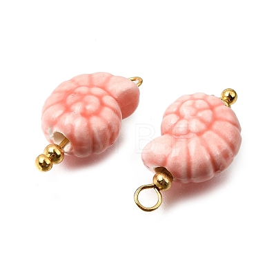 Handmade Porcelain Pendants PR-CBA0027-01G-1