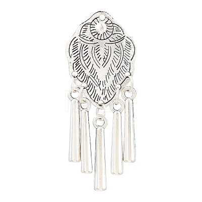 Tibetan Style Alloy Big Pendants AL-CBAAECB-02AS-A-1