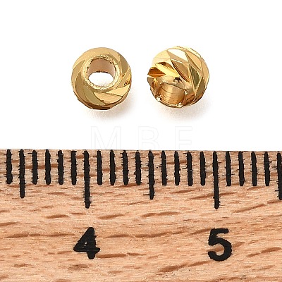 Brass Beads KK-B147-02D-G-1