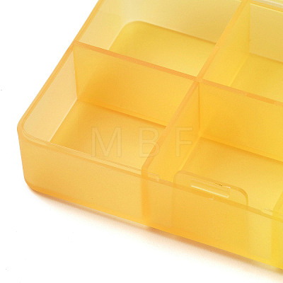 (Defective Closeout Sale: Fading) Plastic Boxes CON-XCP0002-40-1
