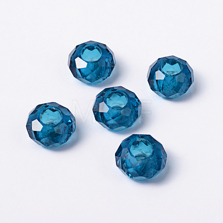 Glass European Beads GDA007-66-1