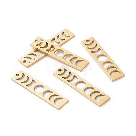 201 Stainless Steel Pendants STAS-S105-LA393-2-1
