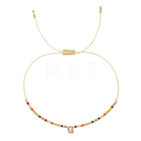 Bohemian Style Brass Charm Bracelets JG3497-7-1