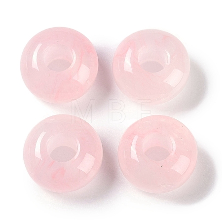 Two Tone Resin European Beads RESI-F055-09E-1