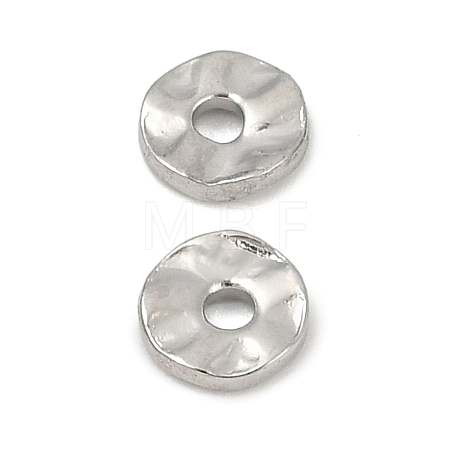 Brass Spacer Beads KK-D375-06P-1
