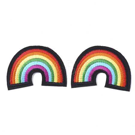 Computerized Embroidery Cloth Iron On Patches FIND-T030-124-1