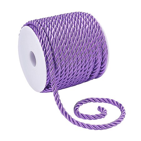 3-Ply Polyester Braided Cord OCOR-PH0001-27H-WH-1