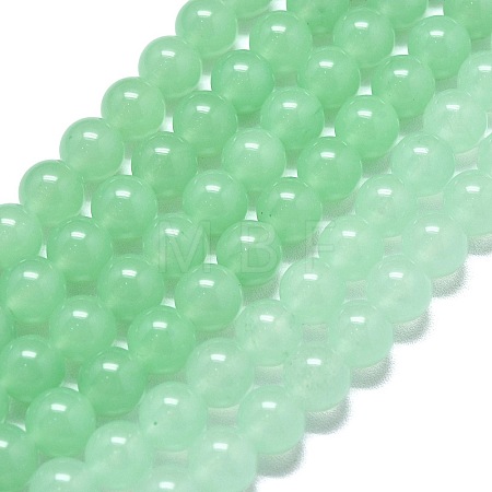 Natural Malaysia Jade Beads Strands G-L645-C01-12mm-12-1
