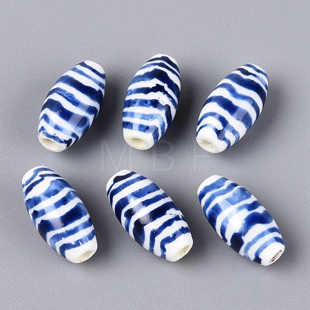 Handmade Porcelain Beads PORC-N014-04-1