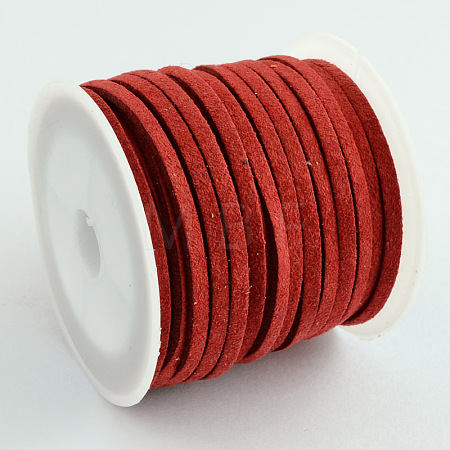 Faux Suede Cord LW-R003-22-1