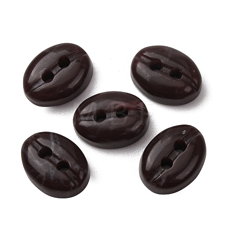 2-Hole Opaque Resin Buttons RE-CBAE8ED-06-1