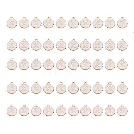 Golden Plated Alloy Charms ENAM-SZ0001-25A-X-1