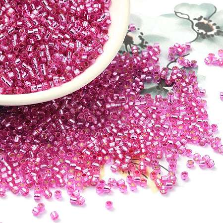 Glass Seed Beads X-SEED-S042-04B-19-1