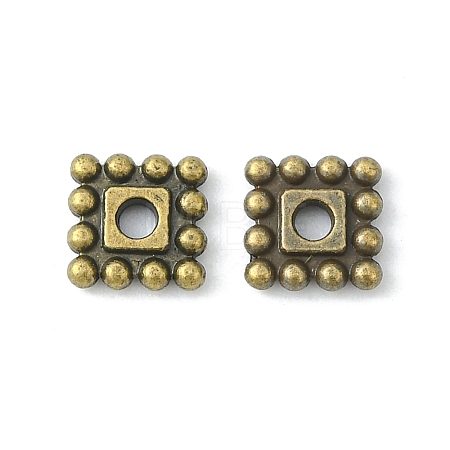 Tibetan Style Spacer Beads TIBEB-00697-AB-NR-1