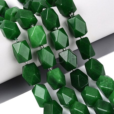 Dyed Natural Malaysia Jade Beads Strands G-Q608-11K-1