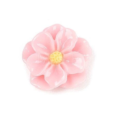 Opaque Resin Cabochons CRES-D283-01C-02-1